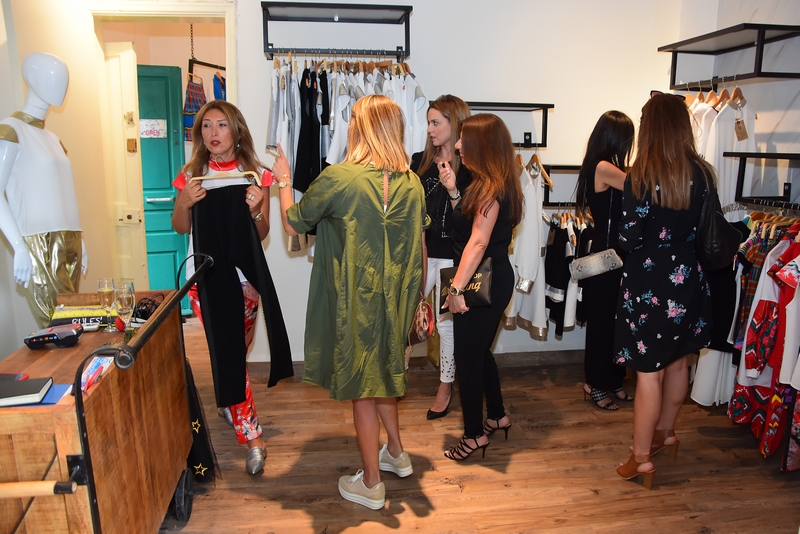 Opening of Linda Farah Fashion Boutique